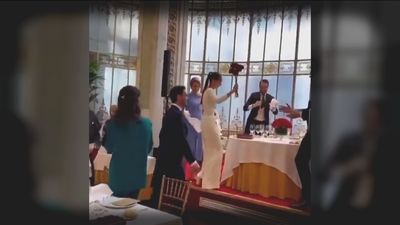 Elena Tablada se pronuncia sobre la polémica boda de su cuñada en el Casino de Madrid