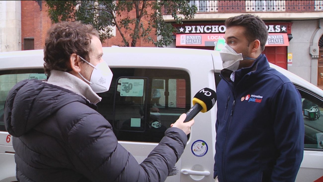 Adolfo, el taxista que ayudó a la Policía una persecución de película: "No me lo pensé"