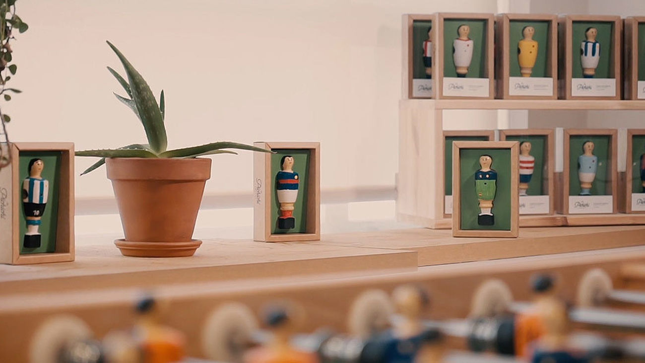 Los futbolines más originales de Madrid