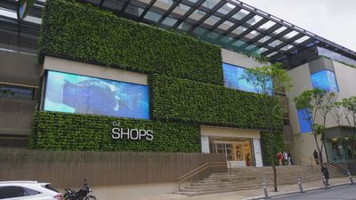 La calle Oscar Freire, la 'Milla de Oro' de Sao Paulo