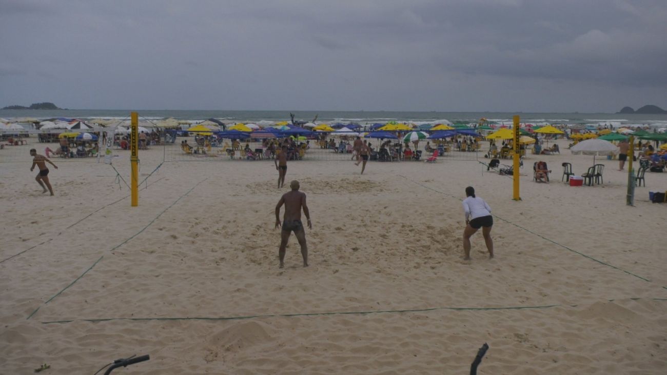 La playa Guaruja, un lugar perfecto para pasar el día si viajas a Sao Paulo