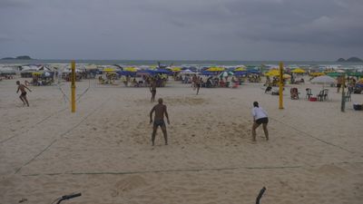 La playa Guaruja, un lugar perfecto para pasar el día si viajas a Sao Paulo