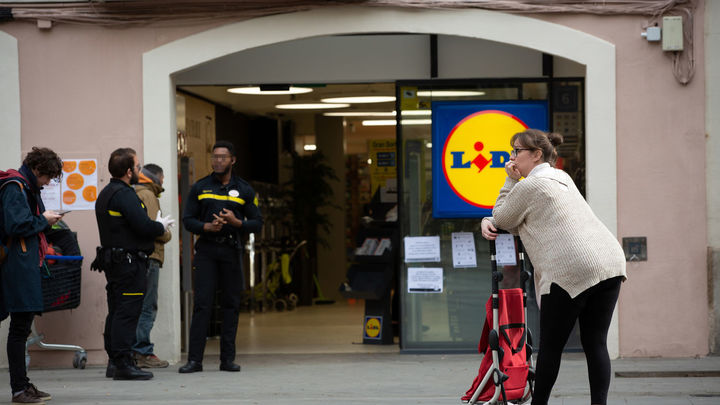 El bulo del supermercado Lidl con 'positivos’ en Covid comprando en vez de estar en cuarentena