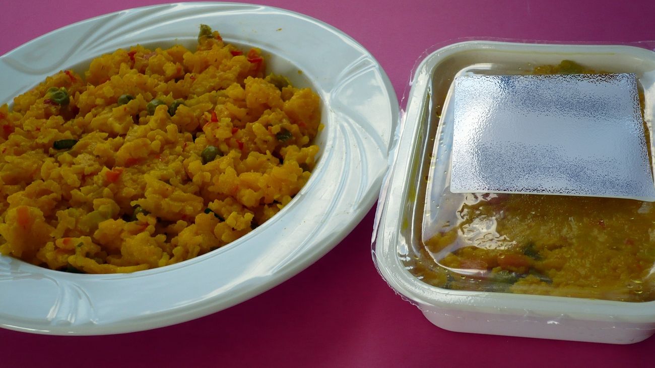 Platos de comida a domicilio