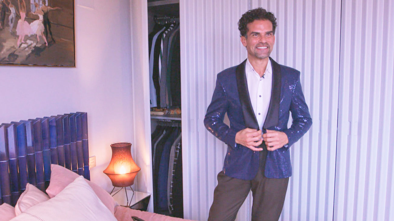 El bailarín Antonio Najarro nos enseña su vivienda en espiral: "Esta casa tiene mucha danza en su arquitectura"