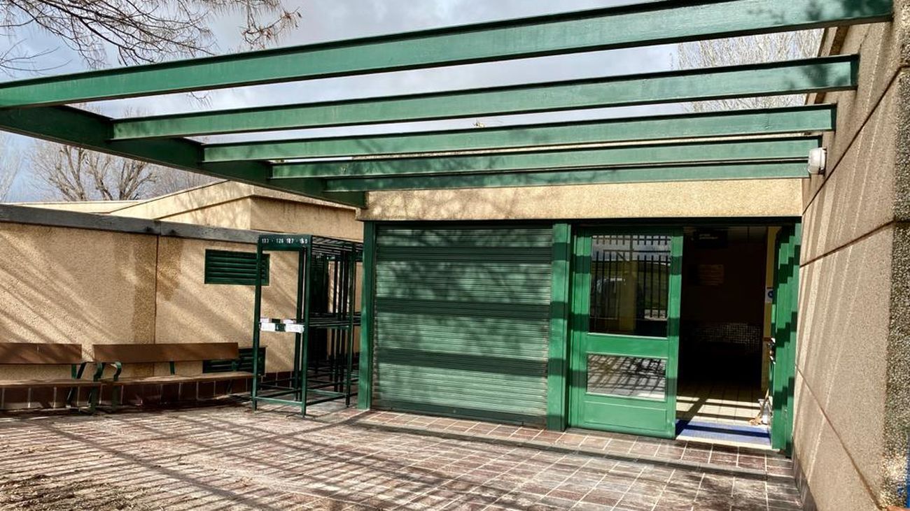 Piscina municipal de El Soto