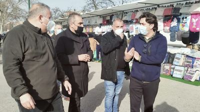 El mercadillo de San Fernando de Henares adelanta su hora de apertura