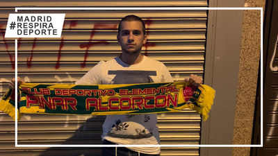 El gran susto de Christian, portero de fútbol sala de Alcorcón que acabó en el hospital tras un golpe en la cabeza