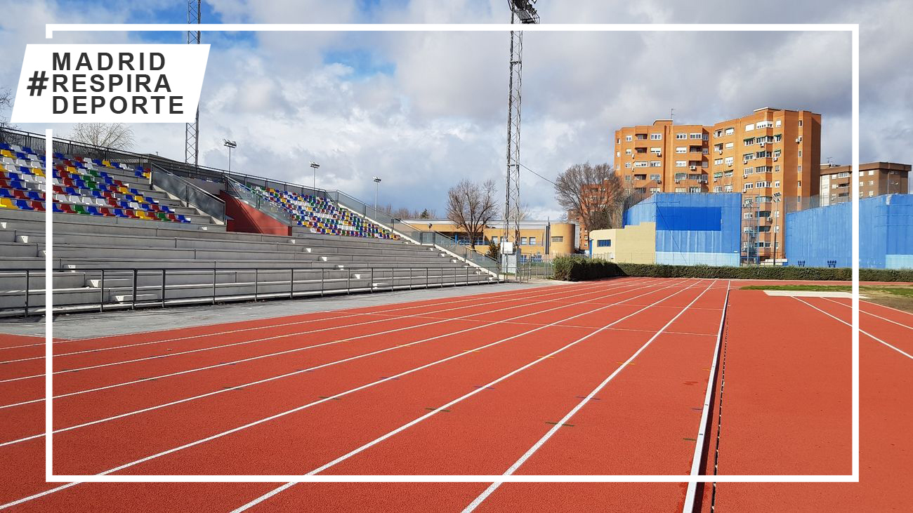 Finalizan las obras de rehabilitación de la Ciudad Deportiva de Leganés