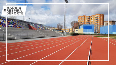 Finalizan las obras de rehabilitación de la Ciudad Deportiva de Leganés