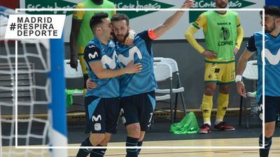 Movistar Inter, al asalto de una Copa de España imprevisible