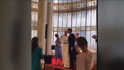 La Policía Municipal investiga los vídeos de la polémica boda del Casino de Madrid por si proceden sanciones