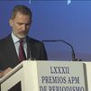 El Rey: "Sin libertad de expresión y de información no hay democracia"