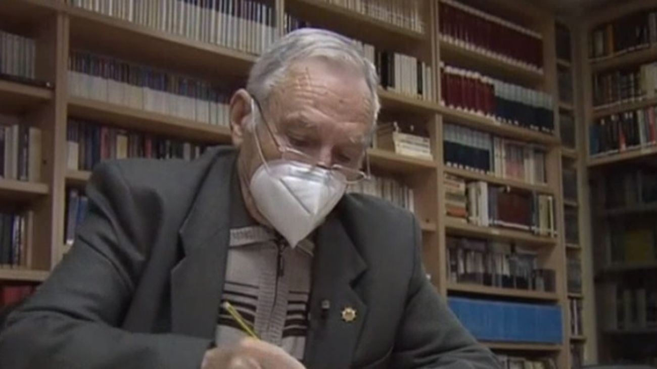 Cartas de amor en Valdemoro para luchar contra la pandemia y el alzhéimer