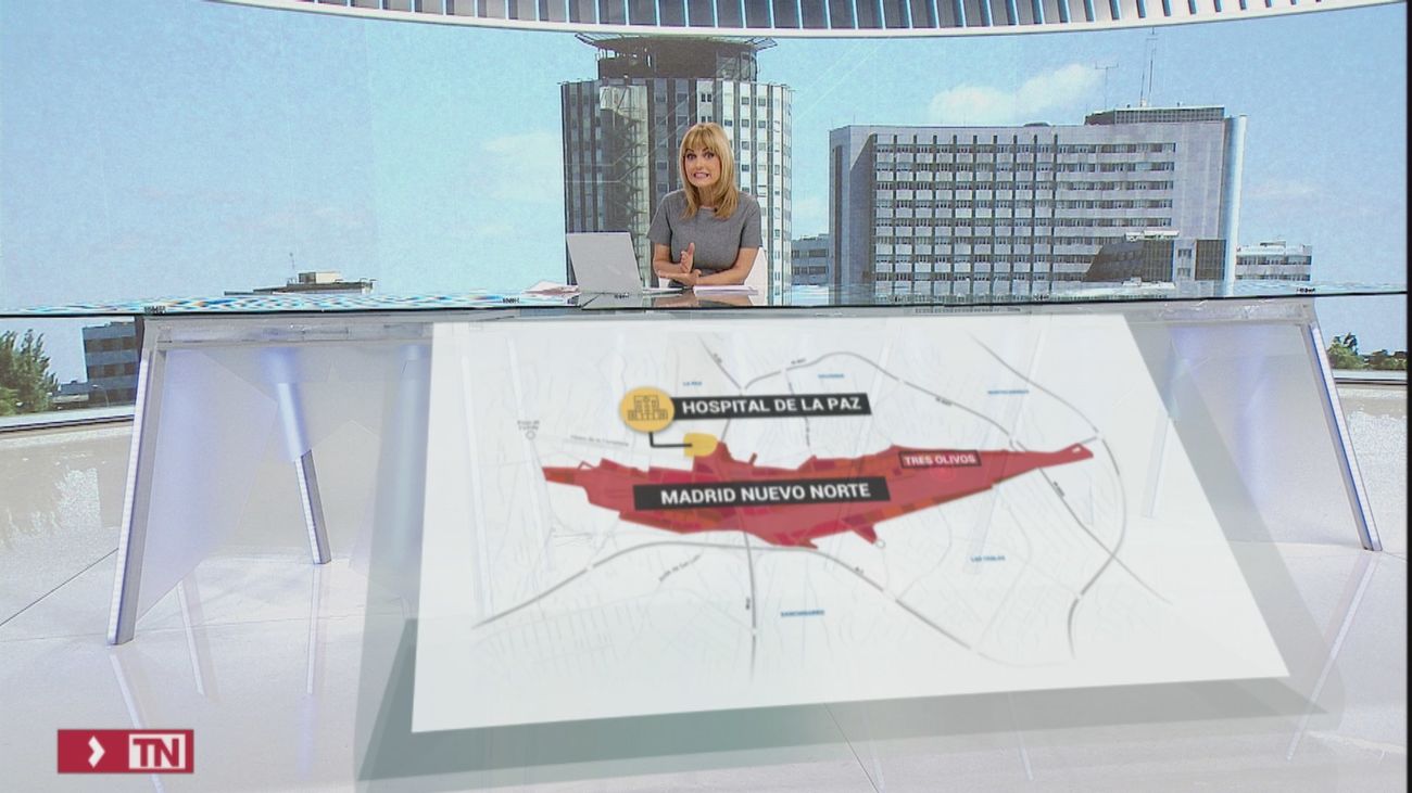 Sanidad contempla 5 localizaciones para llevar el Hospital La Paz a Madrid Nuevo Norte