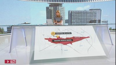 Sanidad contempla 5 localizaciones para llevar el Hospital La Paz a Madrid Nuevo Norte