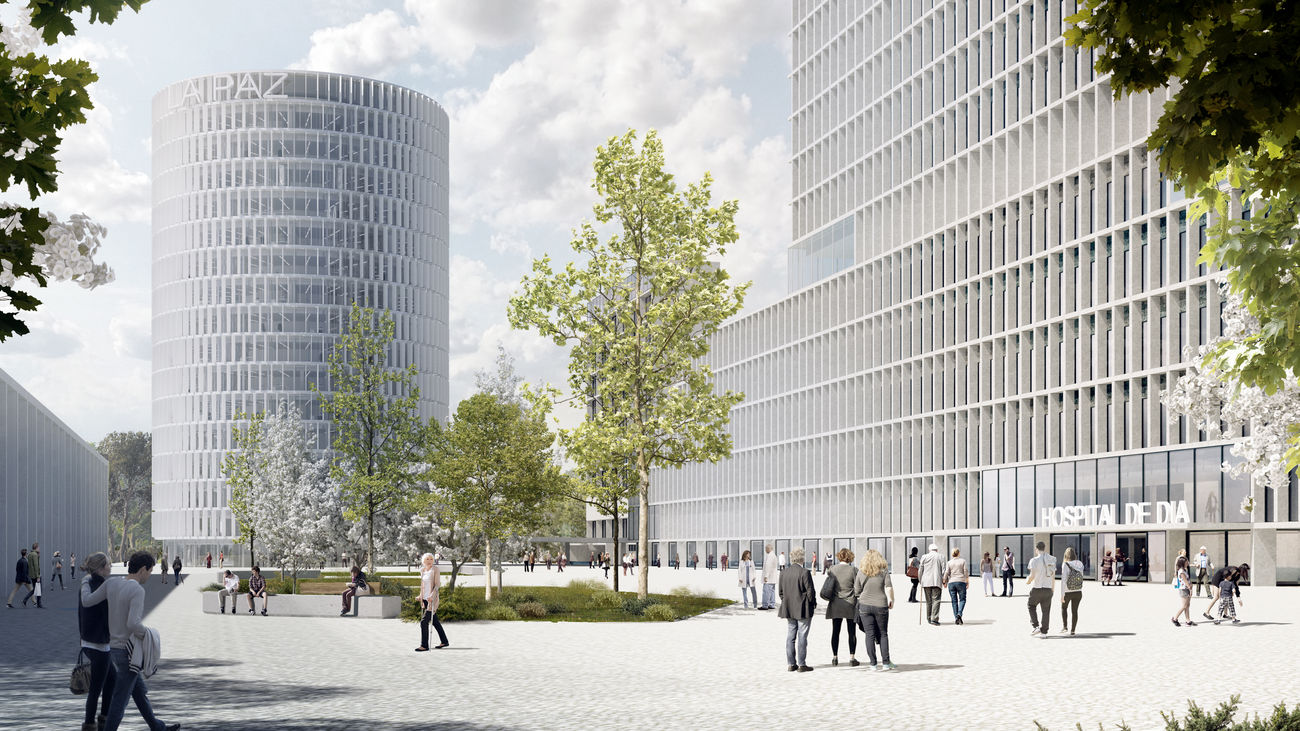 La Comunidad de Madrid baraja renunciar a la reforma del Hospital La Paz y trasladarlo a Madrid Nuevo Norte