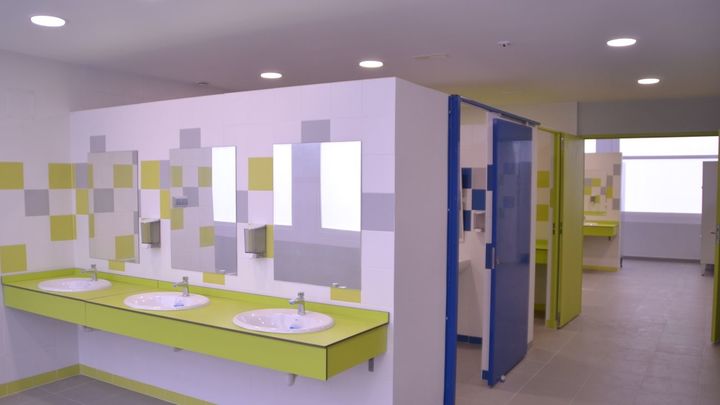 Vestuarios remodelados dentro del complejo deportivo / AYTO LEGANÉS