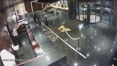 Dos ladrones detenidos por robar seis hoteles en menos de diez días en Hortaleza, San Blas, Getafe y Cercedilla