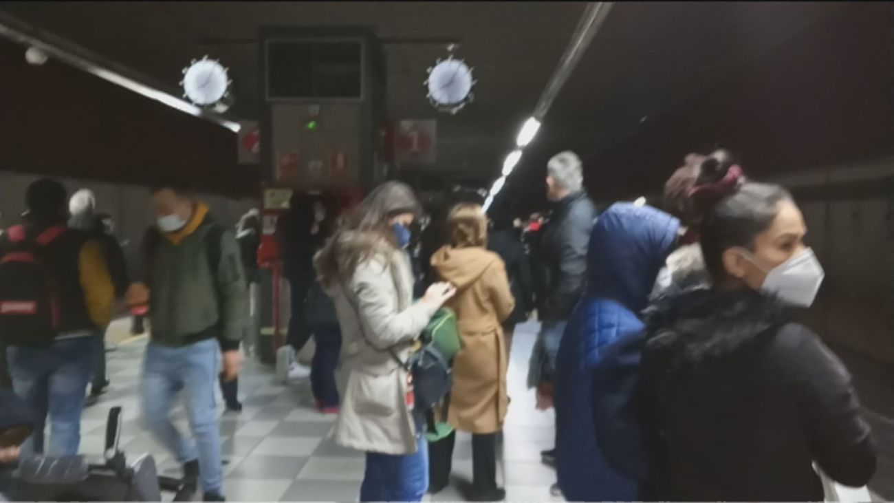 Quejas sin cesar por las aglomeraciones en Cercanías Madrid