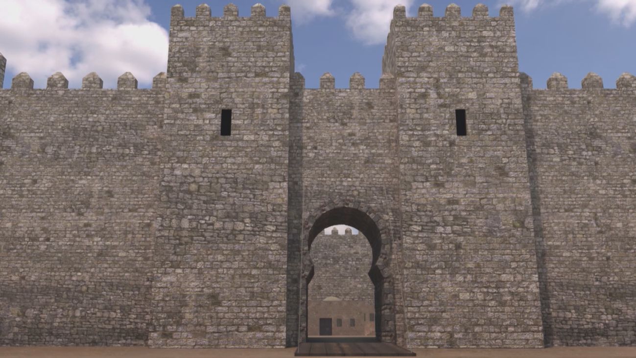 La muralla de fuego de Madrid