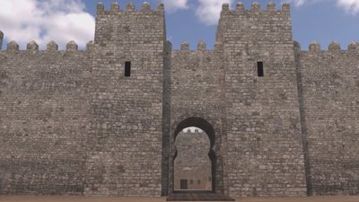 La muralla de fuego de Madrid