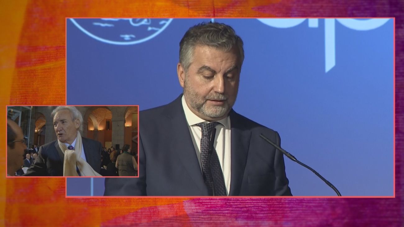 Luis del Olmo sobre Carlos Alsina: "Carlos es de una madera especial"