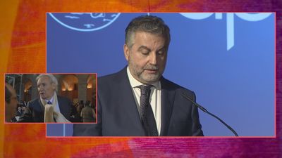 Luis del Olmo sobre Carlos Alsina: "Carlos es de una madera especial"