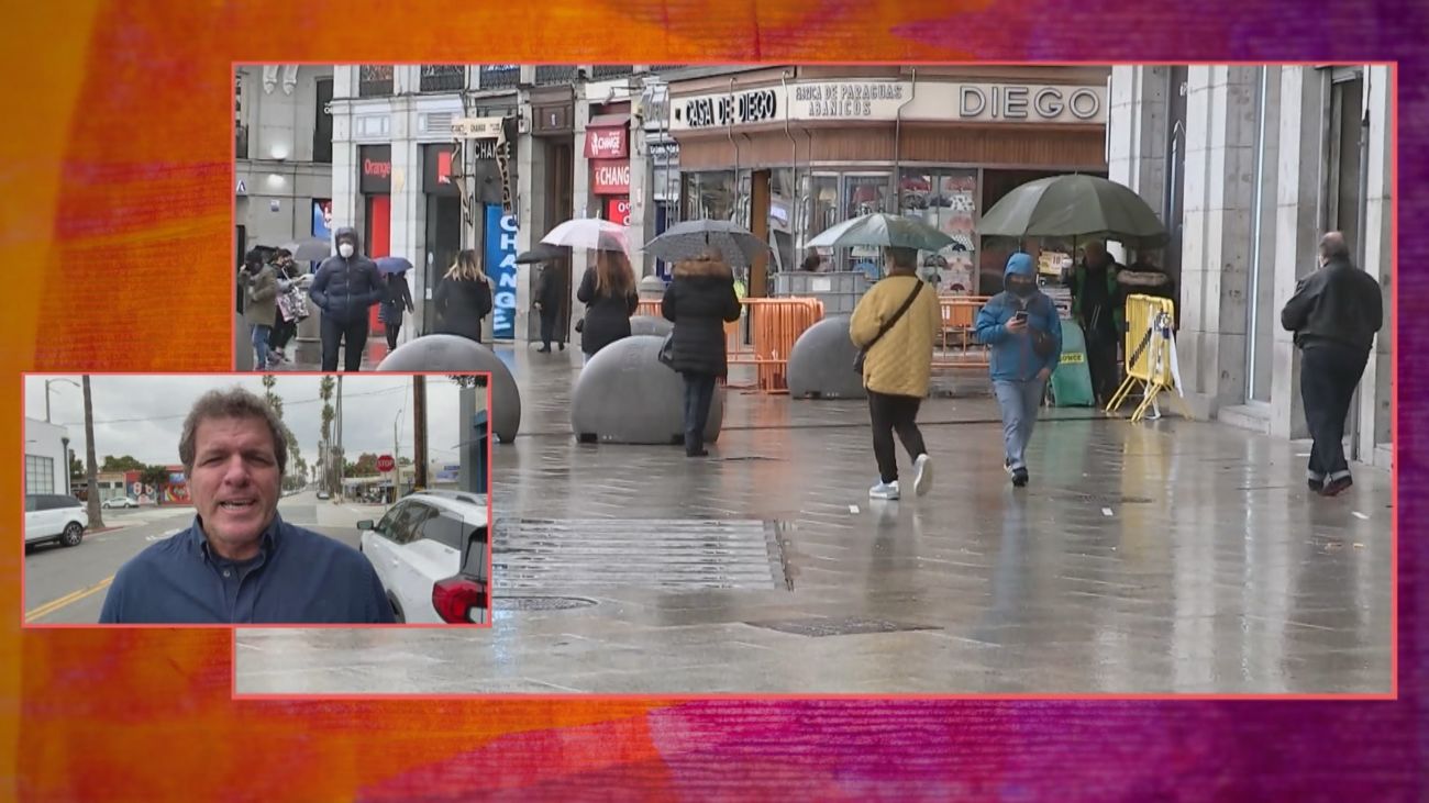 ¿Continuará la lluvia en Madrid? Mario Picazo responde