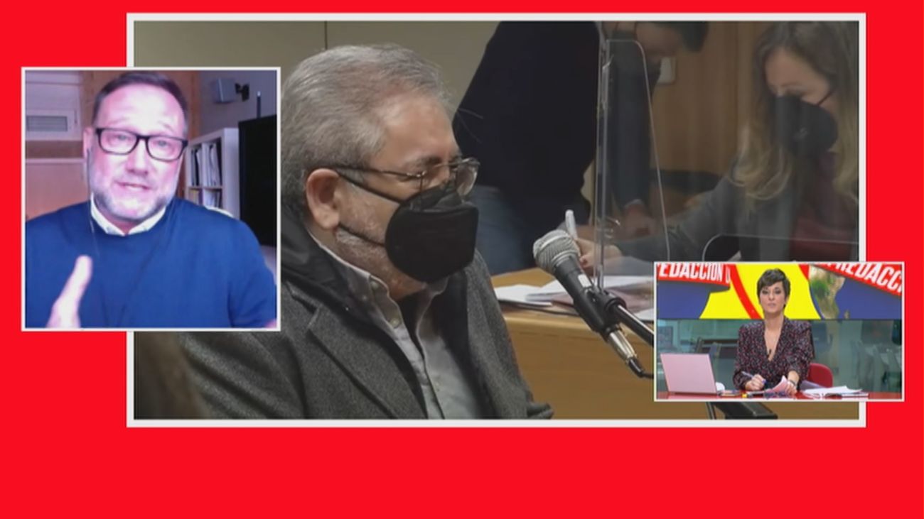 Pedro García Aguado, sobre el caso de Paco Sanz: "La sensación es de rabia e impotencia"