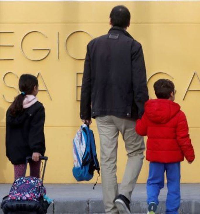 Preocupación por los brotes de los colegios que ya producen más contagios que en la segunda ola