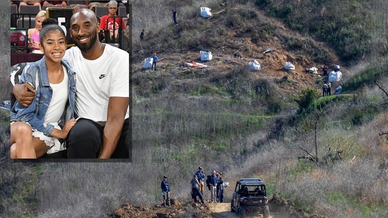 El accidente de helicóptero en el que murió Kobe Bryant fue culpa del piloto