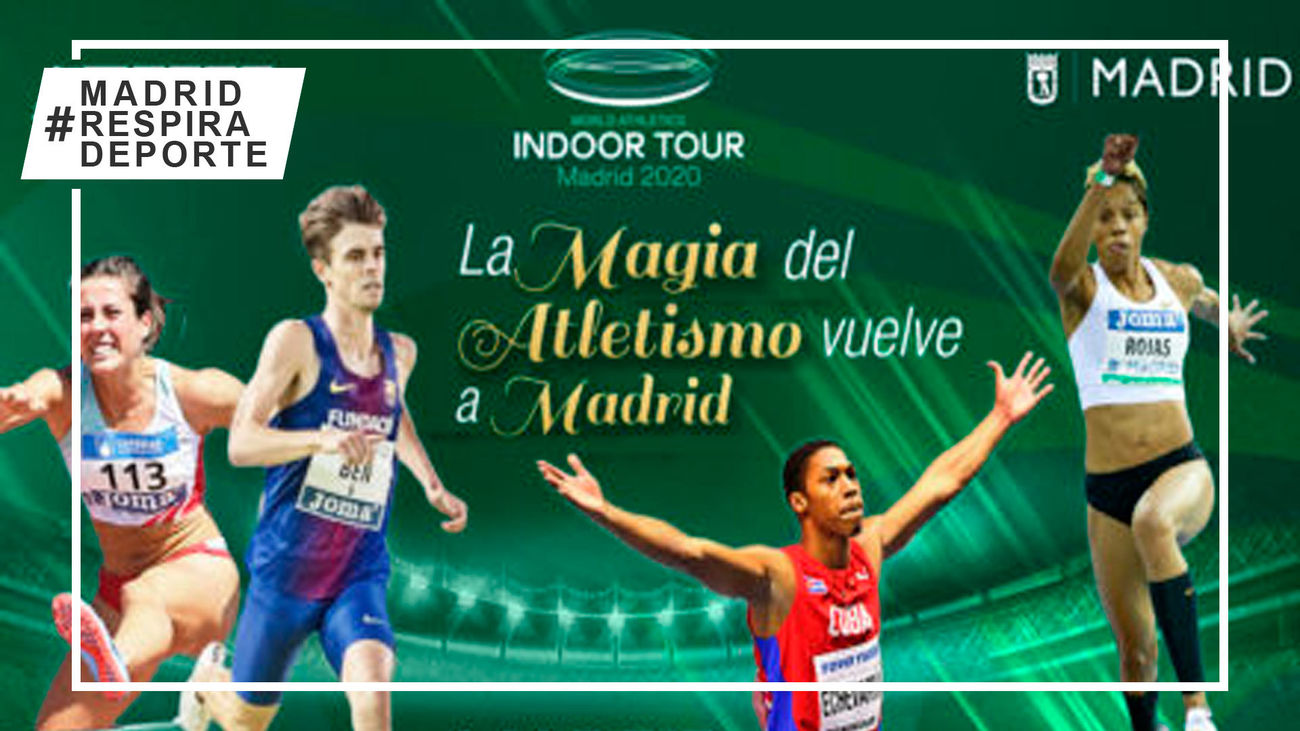Meeting Villa de Madrid, el mejor atletismo en pista cubierta