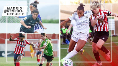 Madrid CFF sigue en estado de gracia; derrotas del Atleti y Rayo