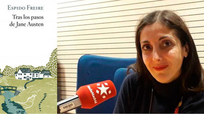 Espido Freire enseña su pasión por Jean Austen en su último libro