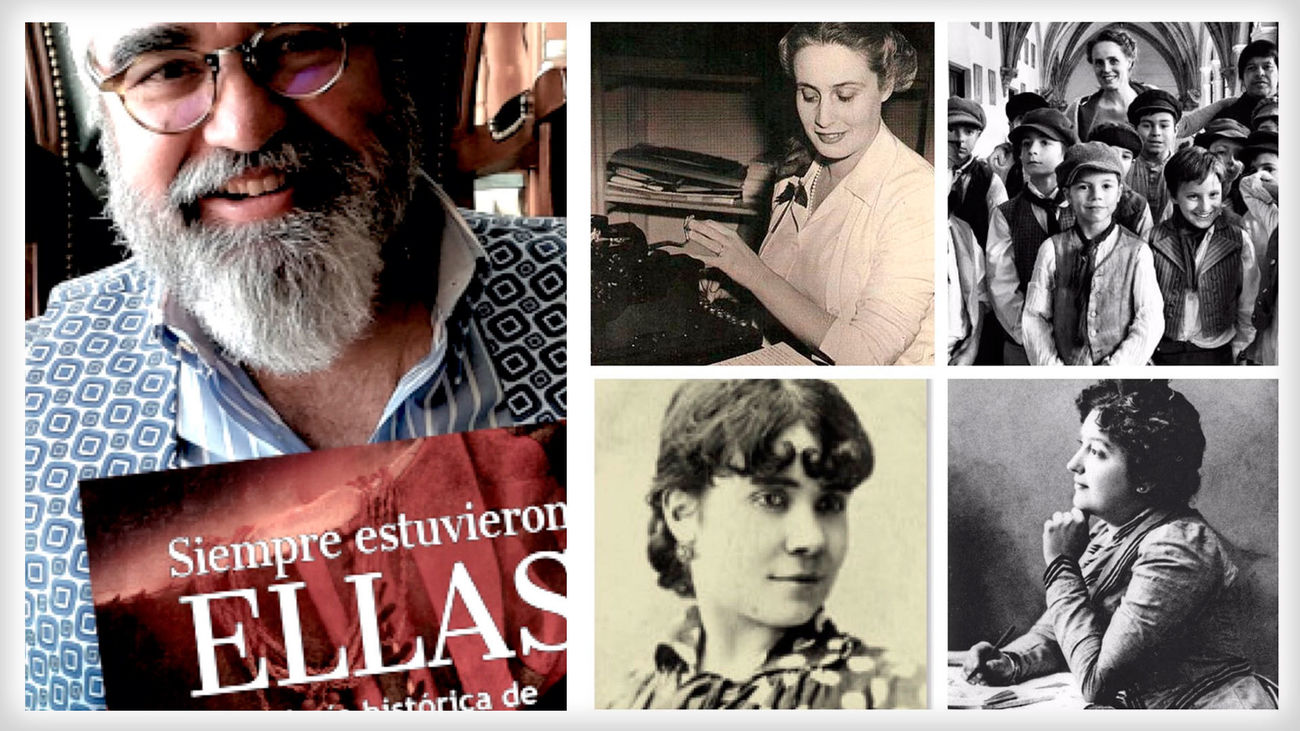 Javier Santamarta nos presenta una segunda edición de ‘Siempre estuvieron ellas’