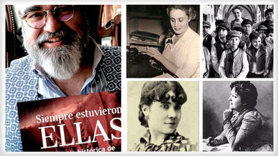 Javier Santamarta nos presenta una segunda edición de ‘Siempre estuvieron ellas’