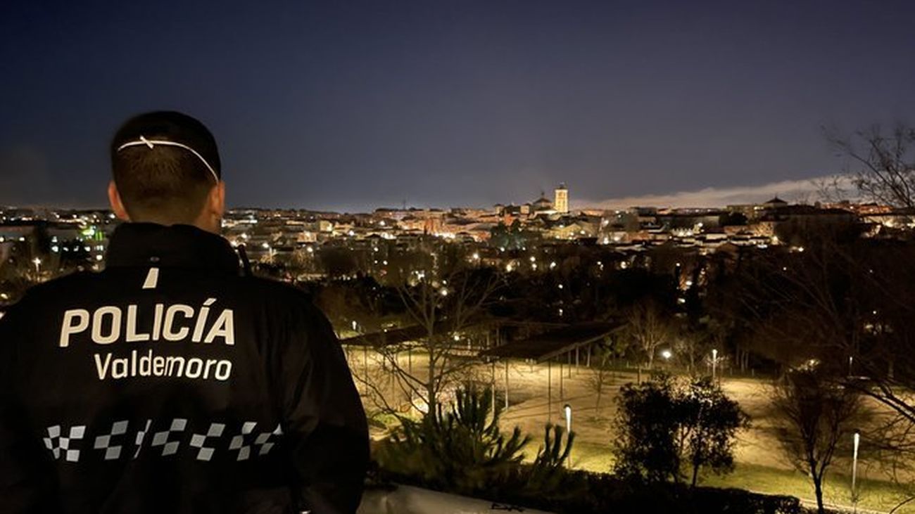 Agente de la Policía Local de Valdemoro