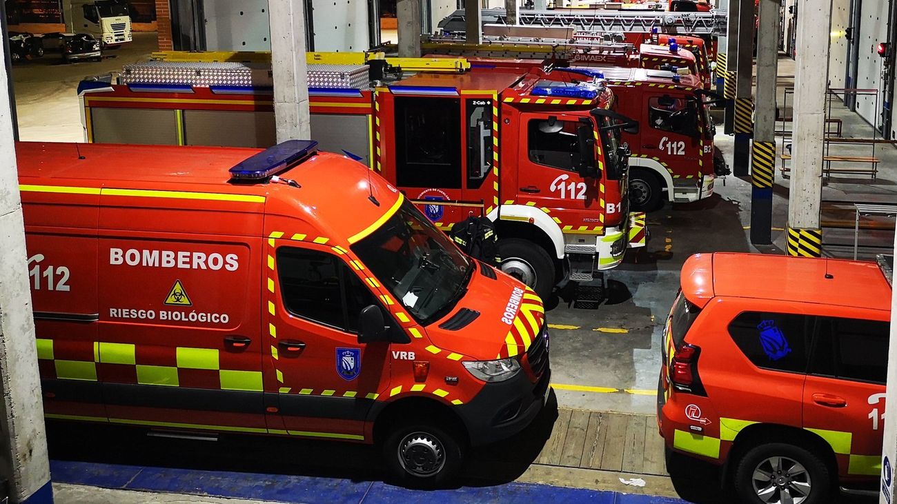 Bomberos de Fuenlabrada