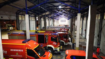 Reabierto el acceso a la M-506 cortado en Fuenlabrada tras la fuerte tormenta del martes