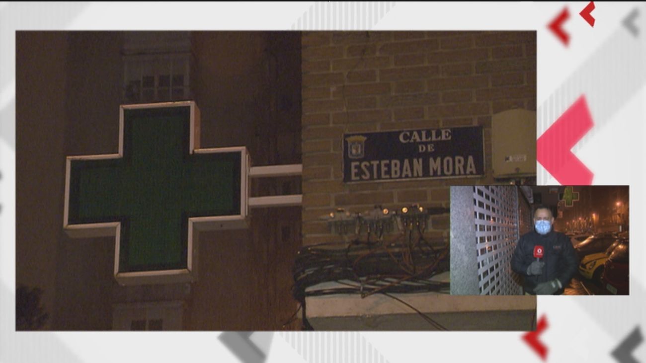 Unos ladrones cortan un dedo a una farmacéutica durante un atraco en Ciudad Lineal