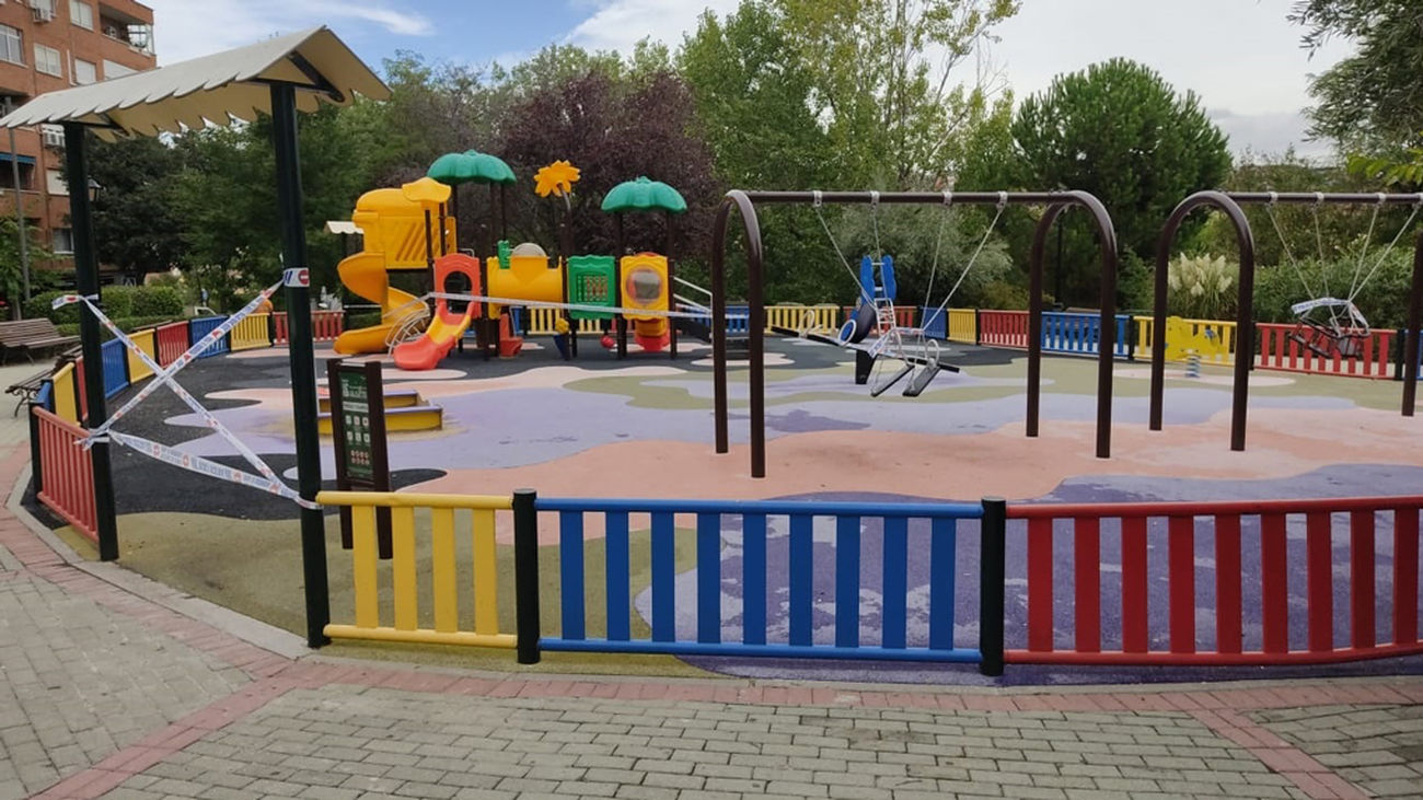 Algete reabrirá los parques infantiles y zonas de recreo el 13 de febrero