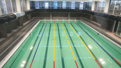 Remodelada la piscina del centro deportivo Triángulo de Oro de Tetuán