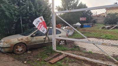 La Policía de Nuevo Baztán detiene a un ladrón atrapado en su propio coche