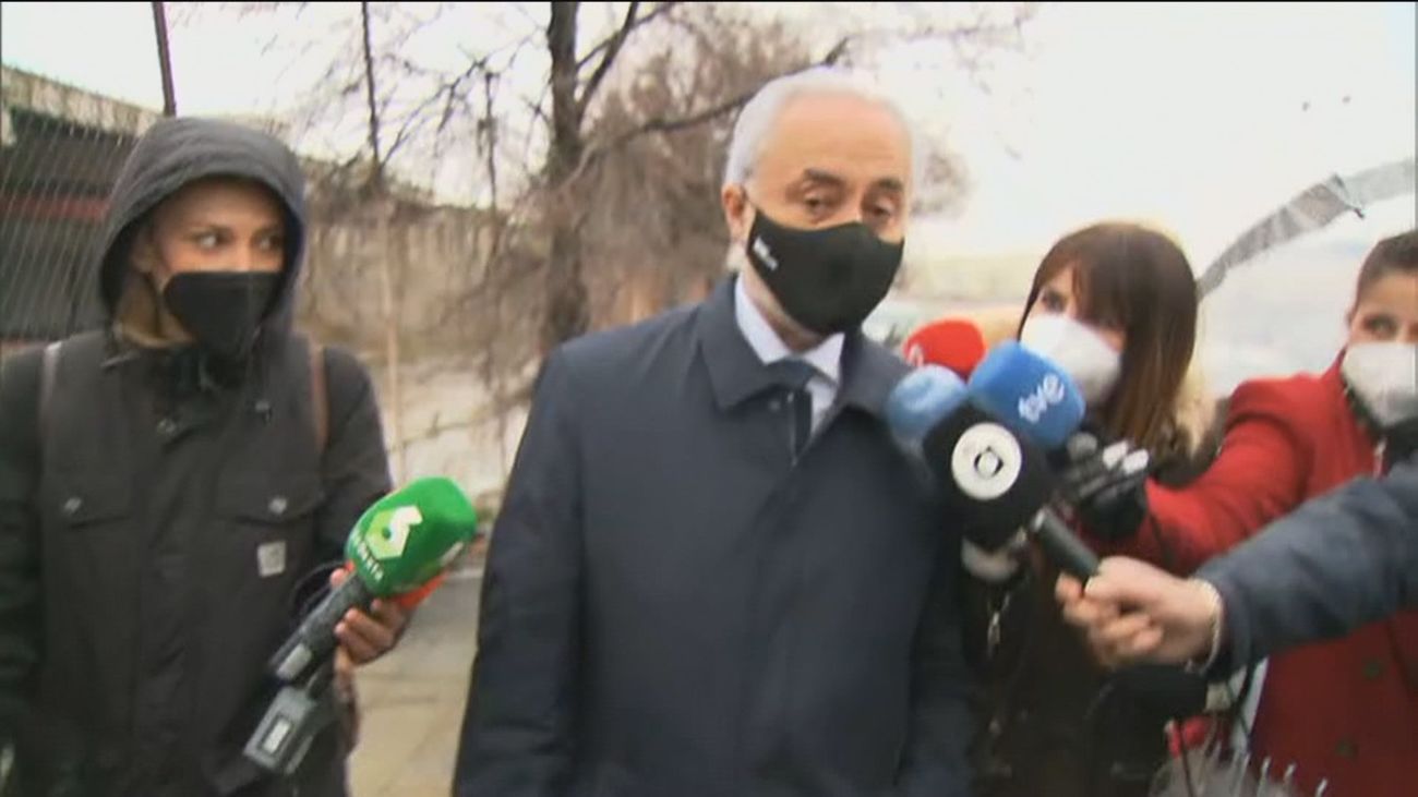 El abogado del PP niega que el partido le pidiera negociar con Bárcenas