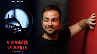 José Urbano nos presenta su primer libro de relatos, ‘A través de la mirilla’