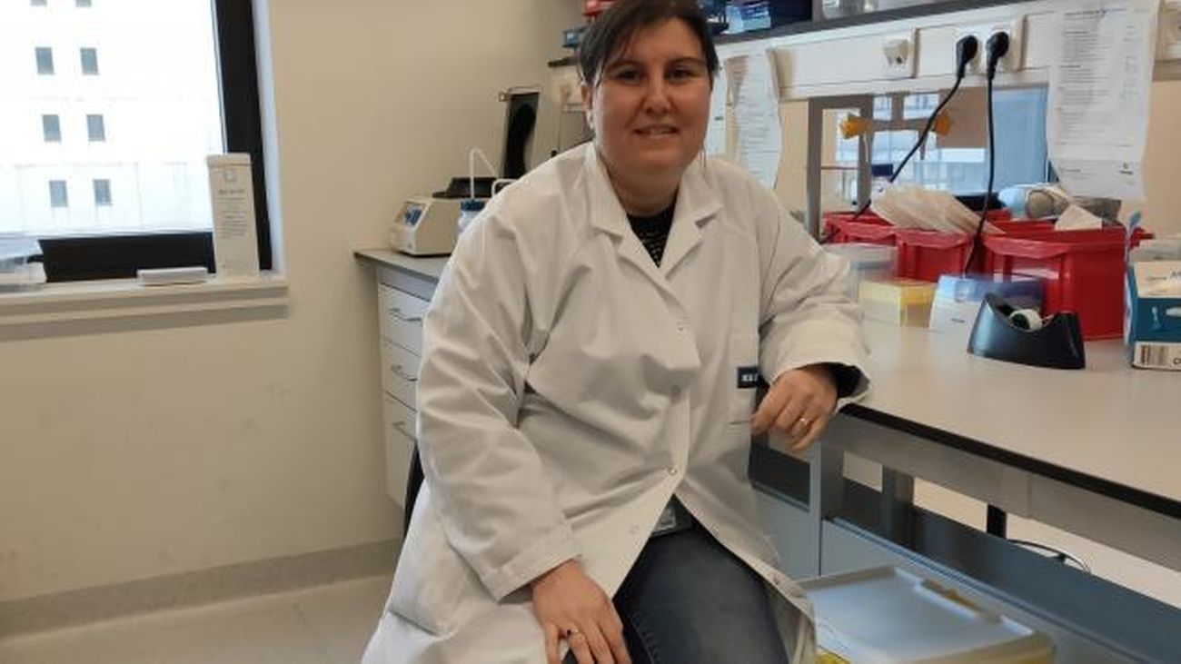 Lorena Sánchez, la científica española que investiga un candidato a vacuna que protege de por vida