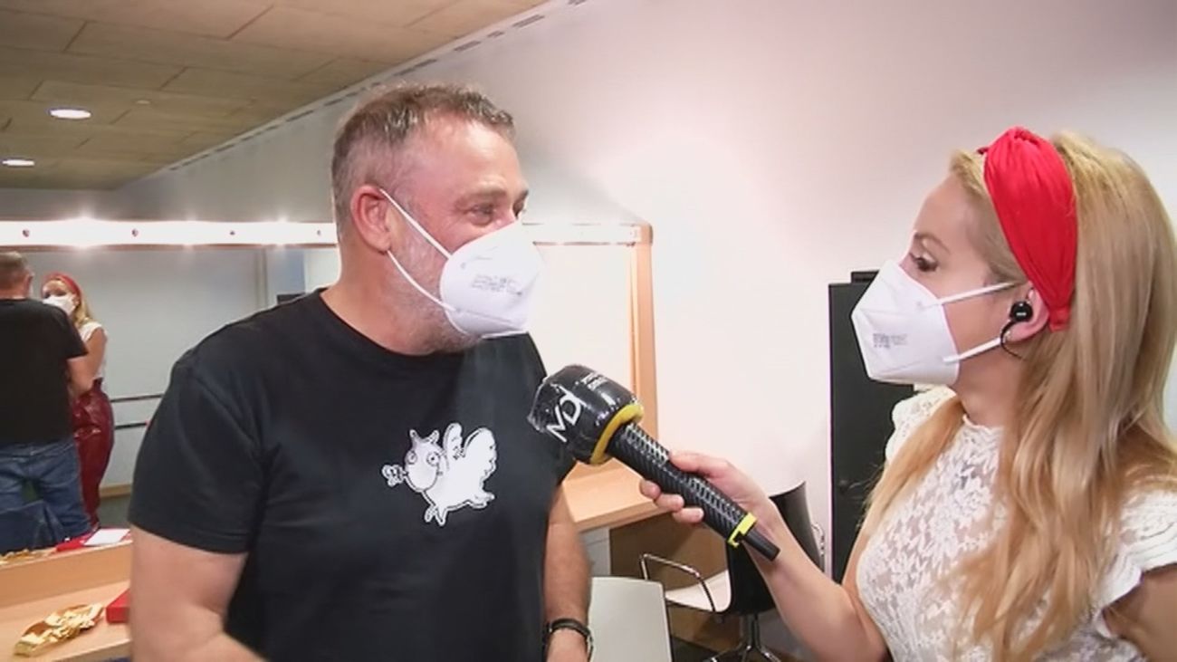 Carbonell estrena obra teatral y hace un llamamiento: "Ocupen la España vaciada"