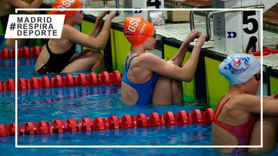 Gredos, El Valle y Móstoles, podio del Campeonato de Madrid Alevín de Invierno