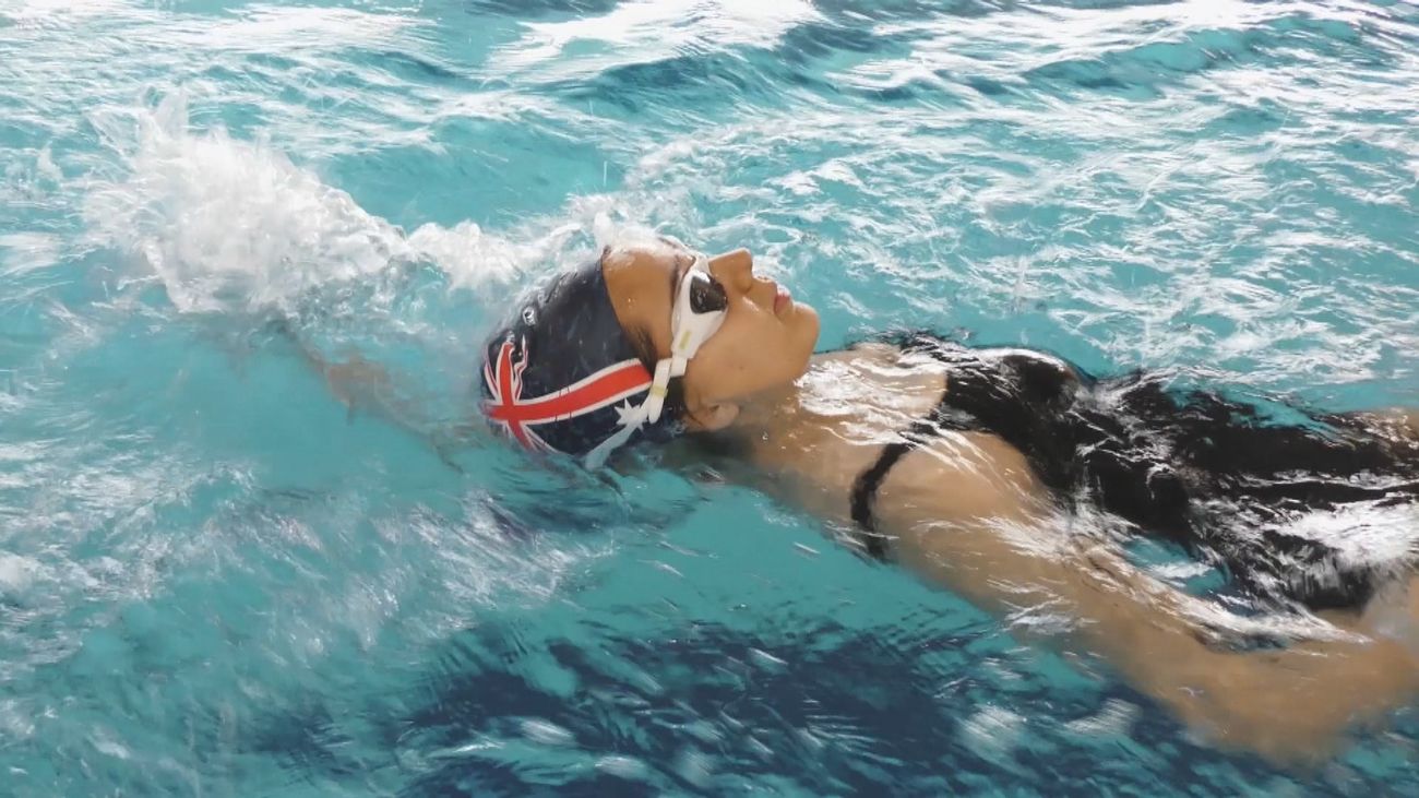 La natación 'resucitó a Daniela de Francisco tras sufrir un derrame cerebral